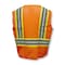 Radians Hi-Vis Econ TpR/Cl2 Glow Vest /2Tn Trm-Org-3X SV22GL-2ZOM-3X - alternate 3